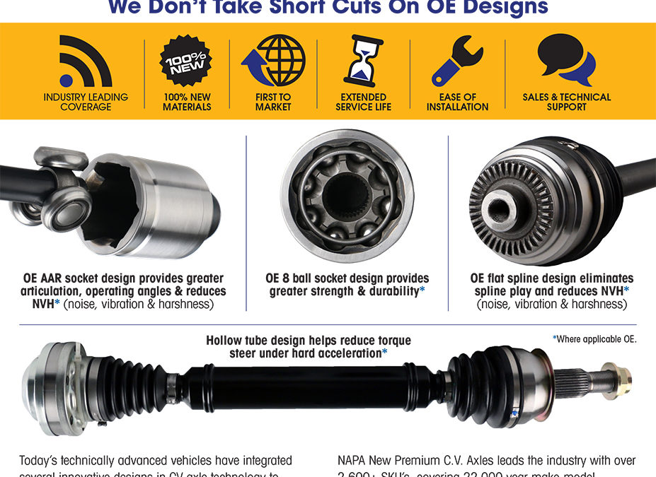 We Don’t Take Short Cuts on OE Designs