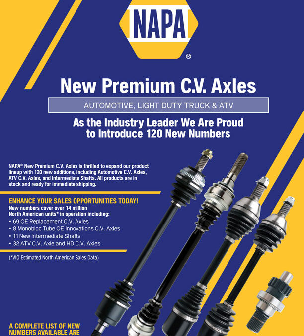 As the Industry Leader We Are Proud to Introduce 120 New Numbers