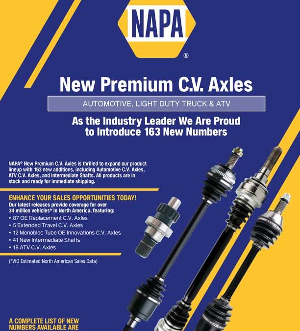 As the Industry Leader We Are Proud to Introduce 163 New Numbers