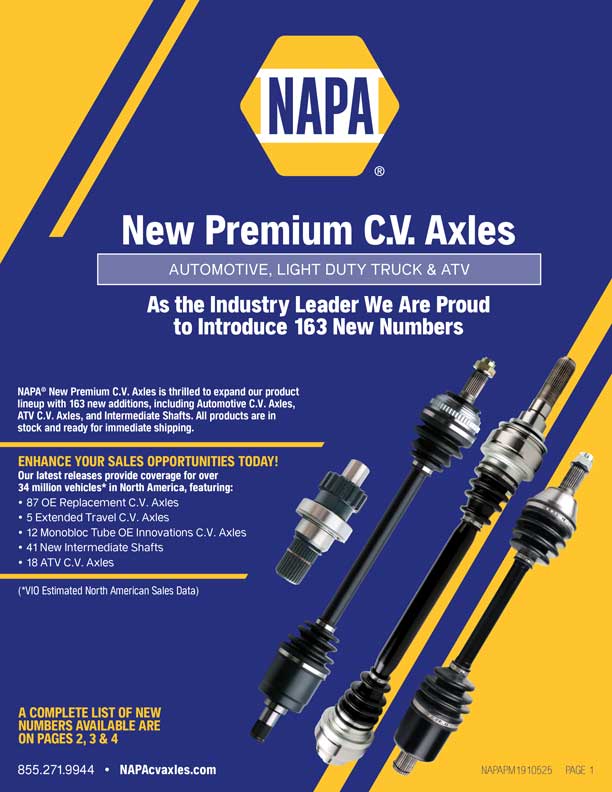 As the Industry Leader We Are Proud to Introduce 163 New Numbers