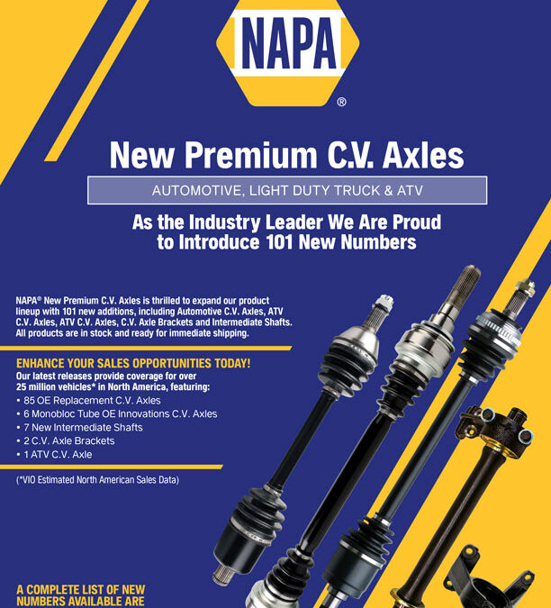 Introducing 101 New Numbers to Add to Our Industry Leading Product Catalog